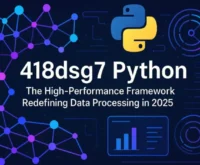 418dsg7 Python: Transforming Data Performance