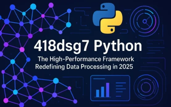 418dsg7 Python: Transforming Data Performance