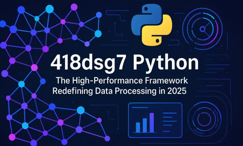 418dsg7 Python: Transforming Data Performance