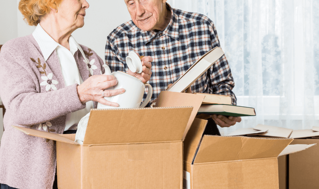 DECLUTTERING FOR SENIORS