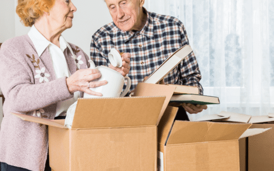 DECLUTTERING FOR SENIORS