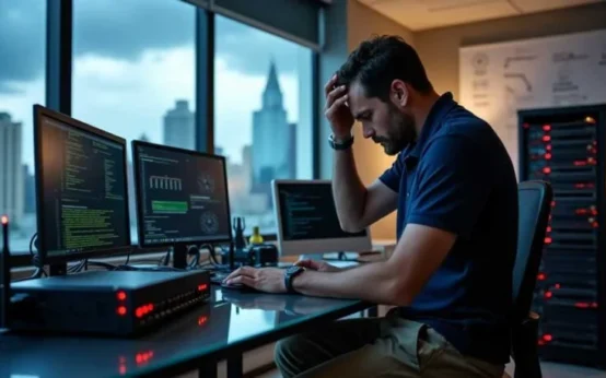 Jacksonville Computer Network Issue: Overcoming Critical Downtime