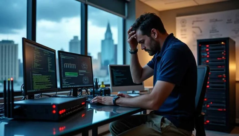 Jacksonville Computer Network Issue: Overcoming Critical Downtime