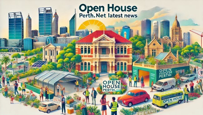 OPEN HOUSE PERTH.NET LATEST NEWS: Exciting Updates on Tours & Trends