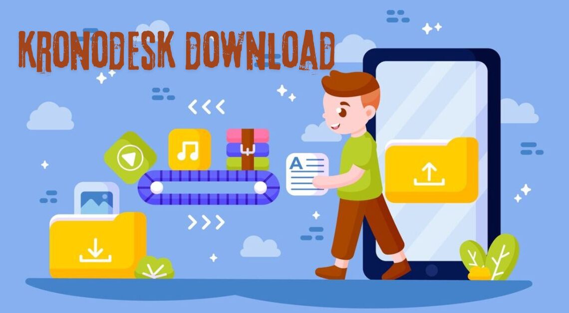 KRONODESK DOWNLOAD