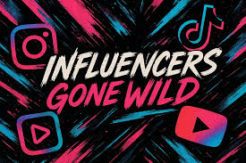 Influncersgonewild: Sparking Controversy Online