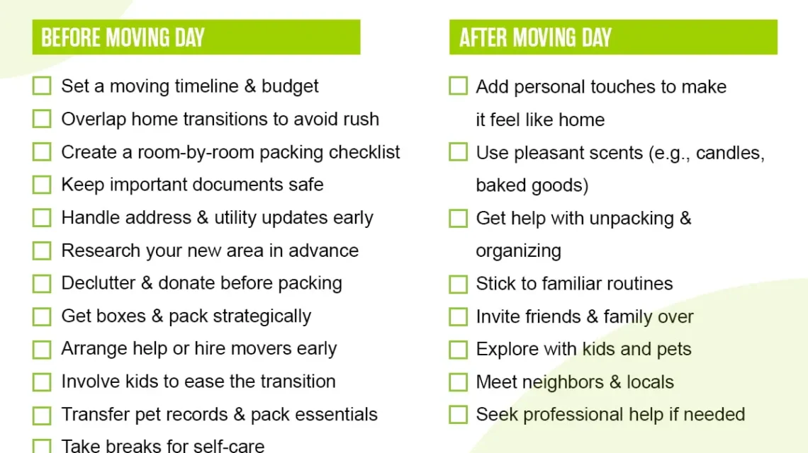 FEEL IN CONTROL: Stress-Free Packing Tips That Work