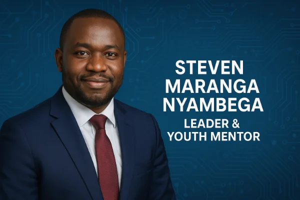 Introduction to Steven Maranga Nyambega