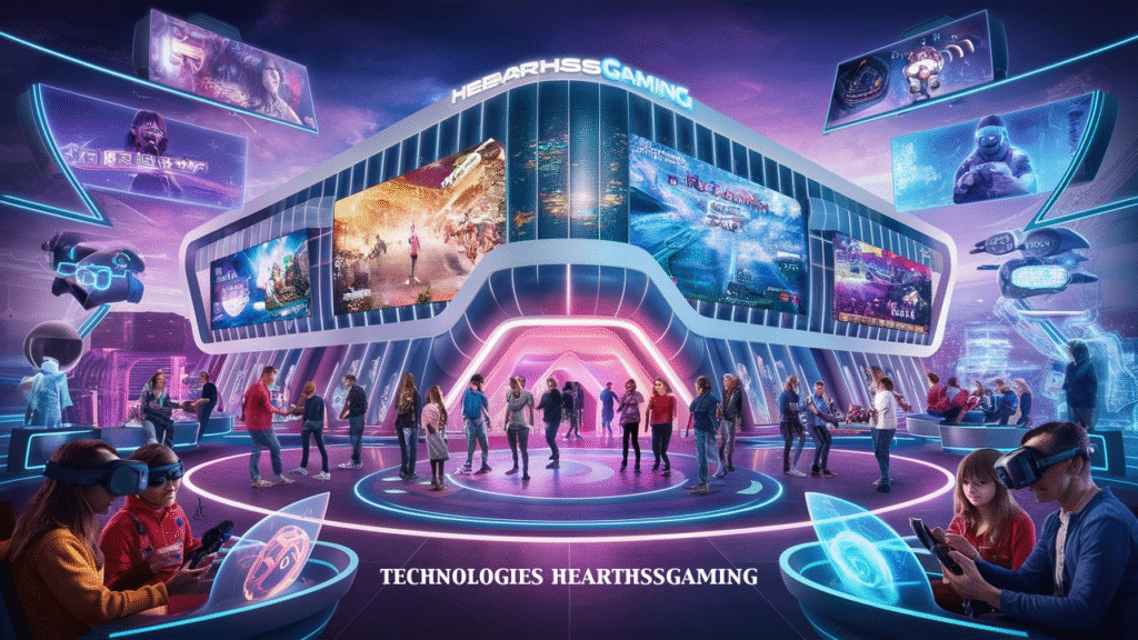 Technologies HearthssGaming