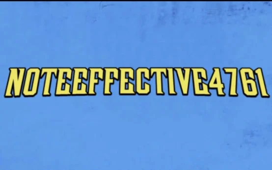 NOTEEFFECTIVE4761