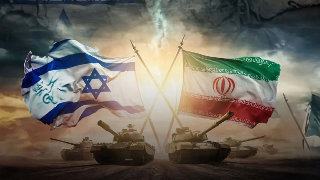 War between iran & israel
