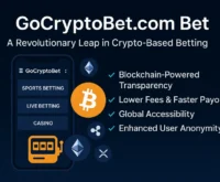 gocryptobet.com: A Revolutionary Leader in Crypto Betting
