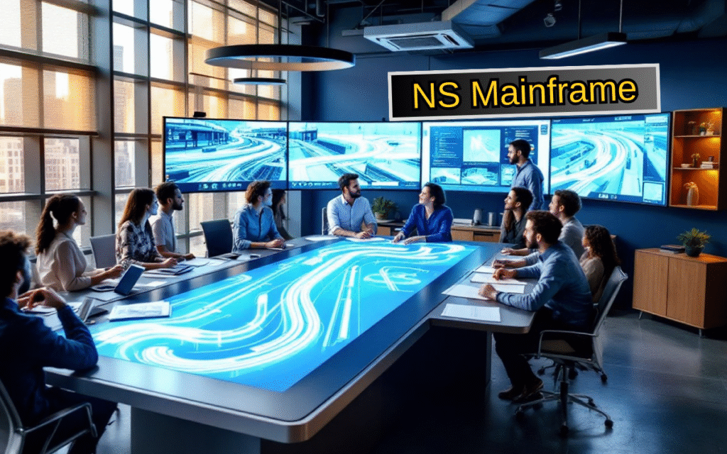 NS Mainframe: Powerful Backbone of Modern Enterprise Computing