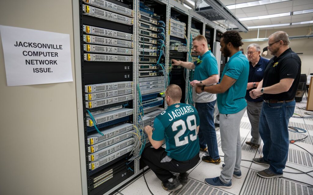 jacksonville computer network