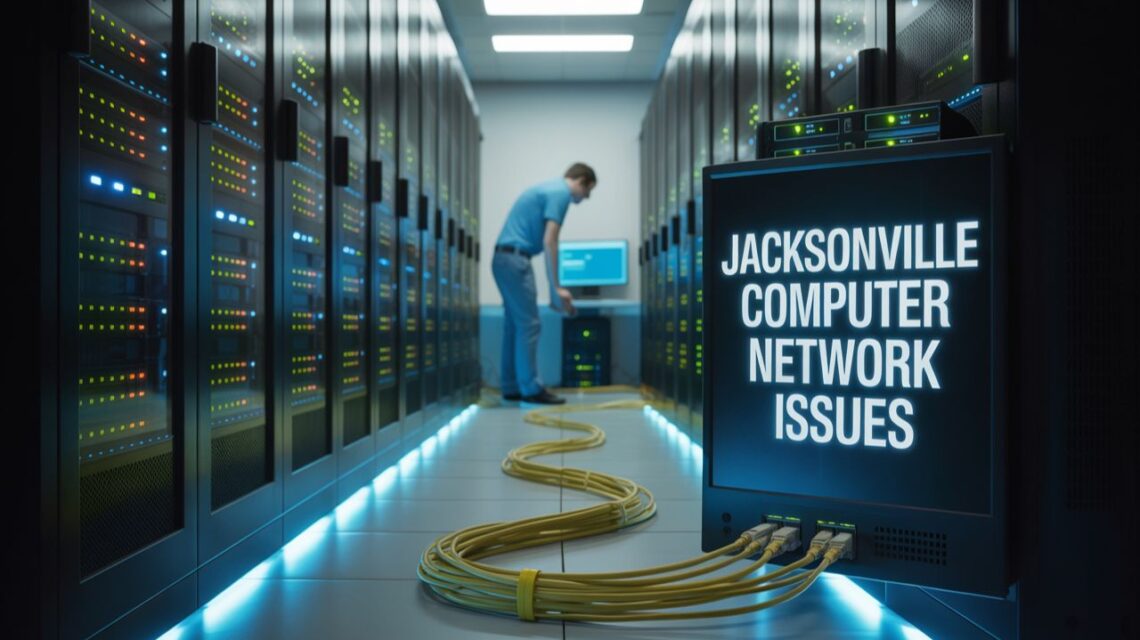 Jacksonville Computer Network Issue