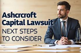 Ashcroft Capital Lawsuit: A Shocking Legal Battle