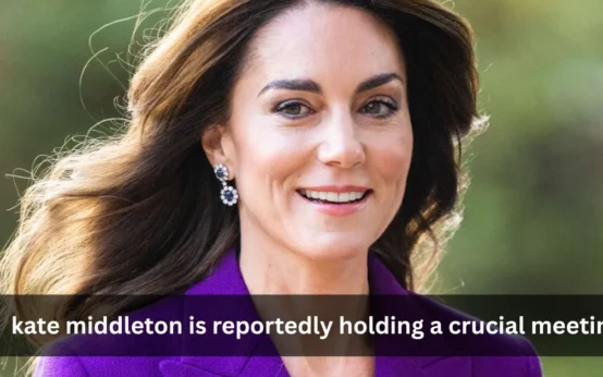Kate Middleton Is Reportedly Holding a Crucial Meeting Amid Royal Tensions
