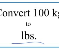 100kg to lbs: Simple and Accurate Conversion Guide