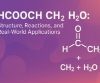 Hcooch Ch2 H2O: Essential Insights Into Its Structure
