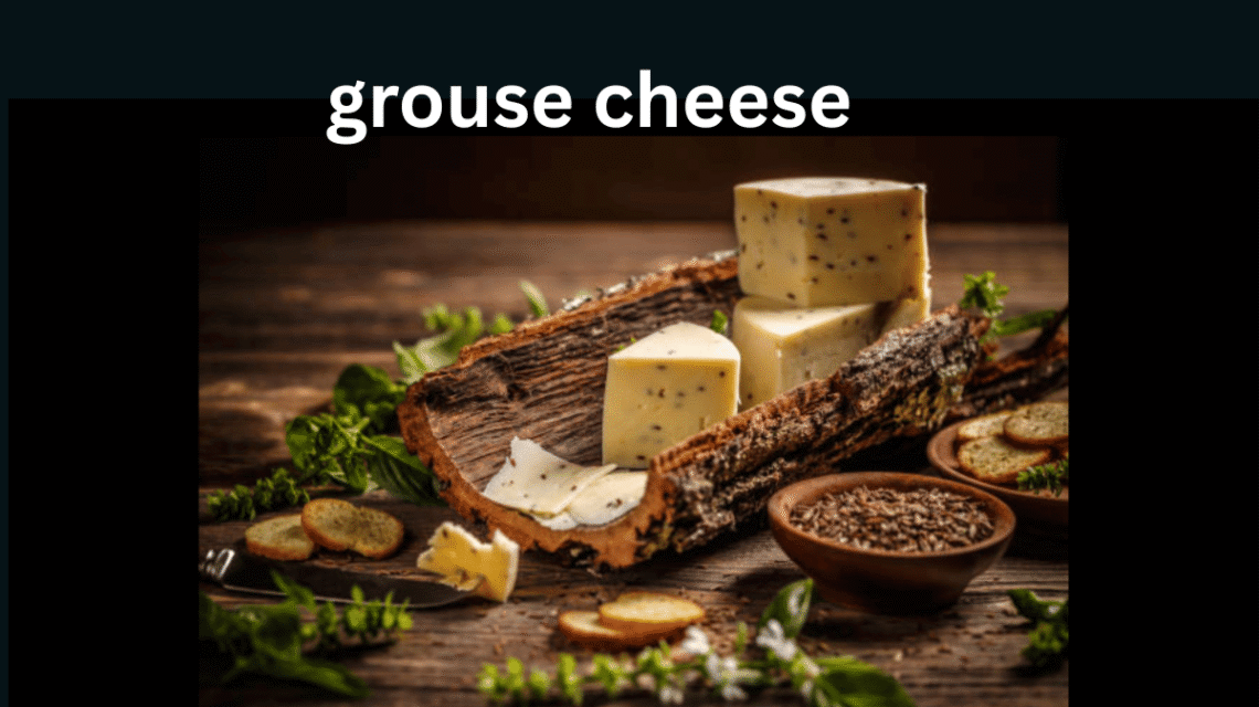 Grouse Cheese: An Irresistible Gourmet Delight