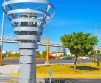 Colombia artificial trees: Remarkable solution to fight urban pollution