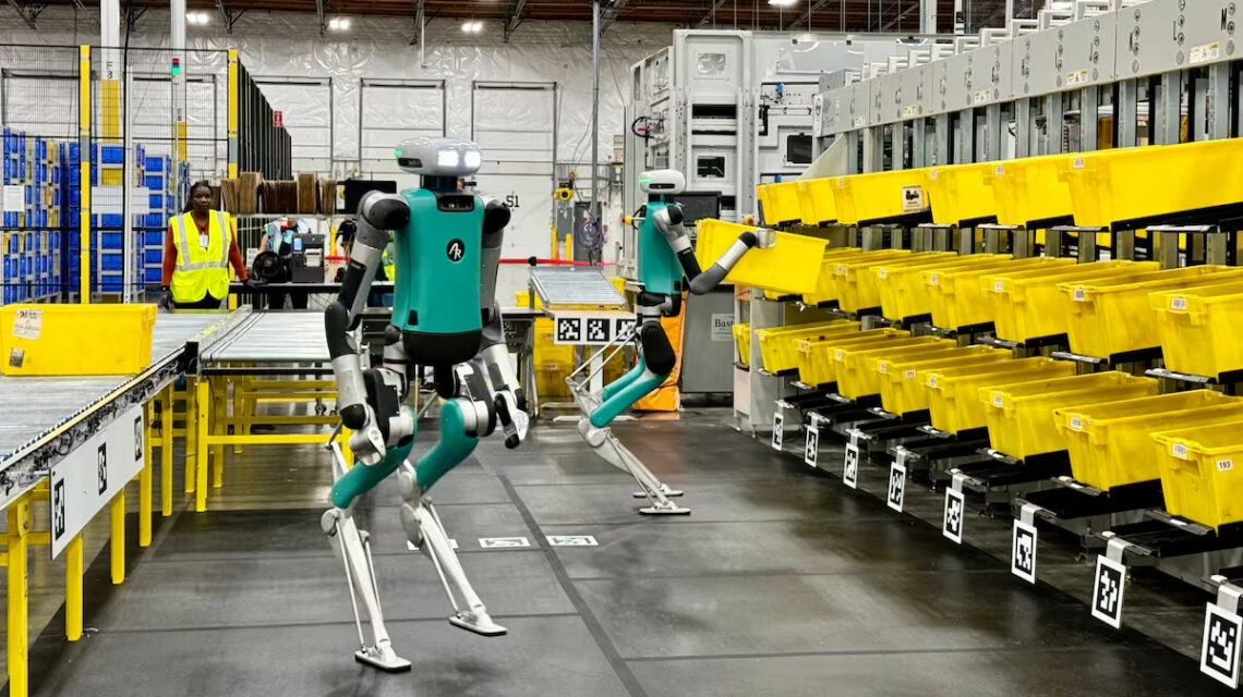 Amazon Deploys 1M Robots: Alarming Shift Threatens UK Warehouse Jobs