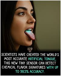 Graphene-based electronic tongue