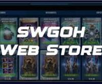The SWGoH Webstore: Elevating Your Star Wars Game