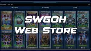 The SWGoH Webstore: Elevating Your Star Wars Game