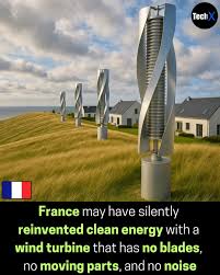 TinyTurbine: France is Revolutionizing Wind Power – No Blades, No Noise, No Moving Parts