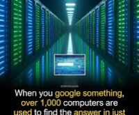 When you google something