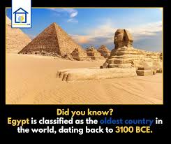 Egypt Oldest Country
