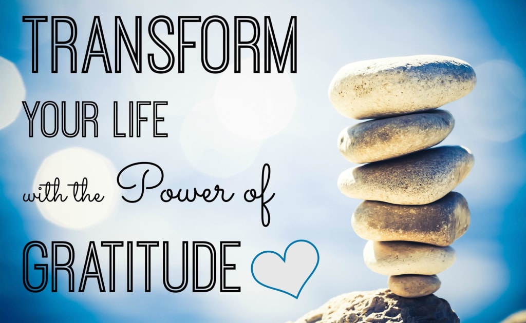 Transforming Gratitude