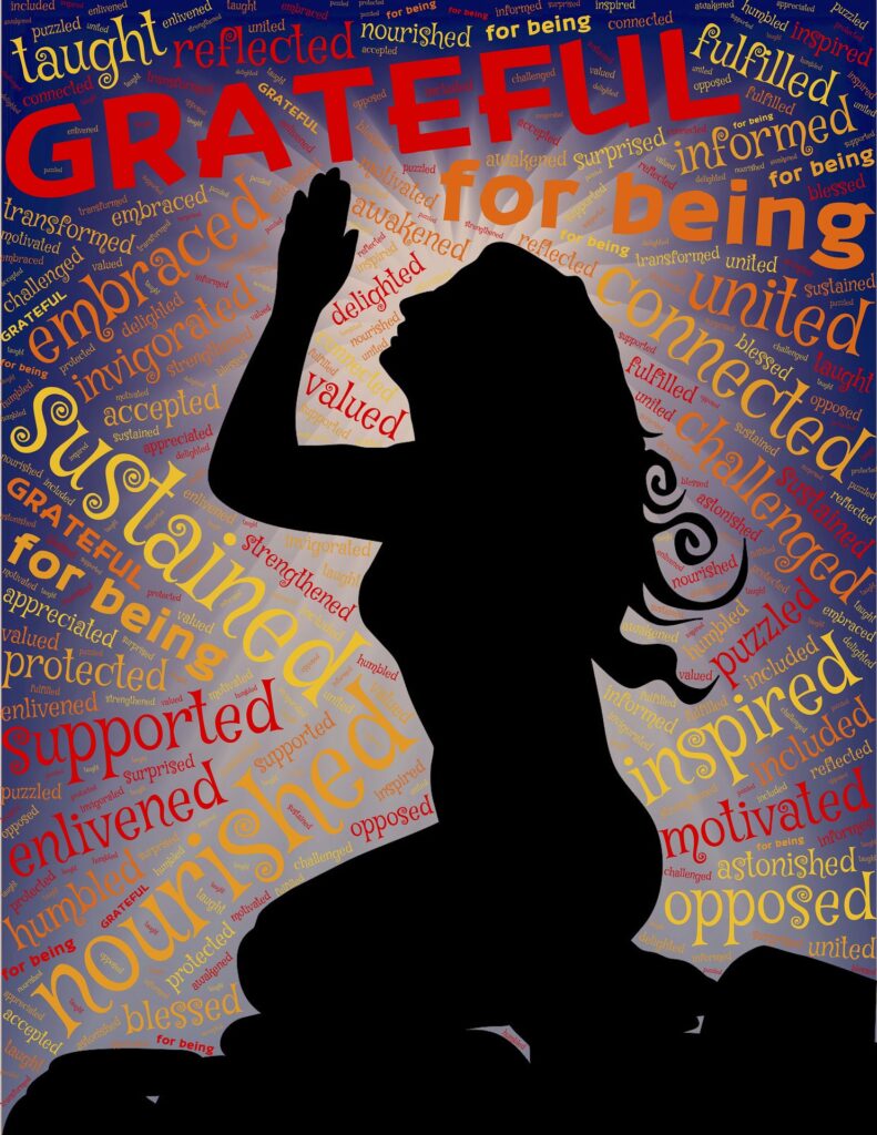 Transforming Gratitude