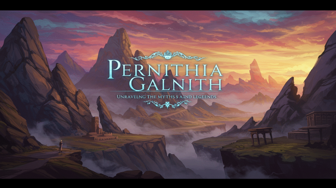 Pernithia Galnith: Unraveling the Mysterious Controversy